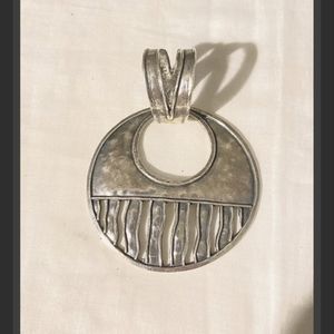 Silpada Cascading Waves Pendant